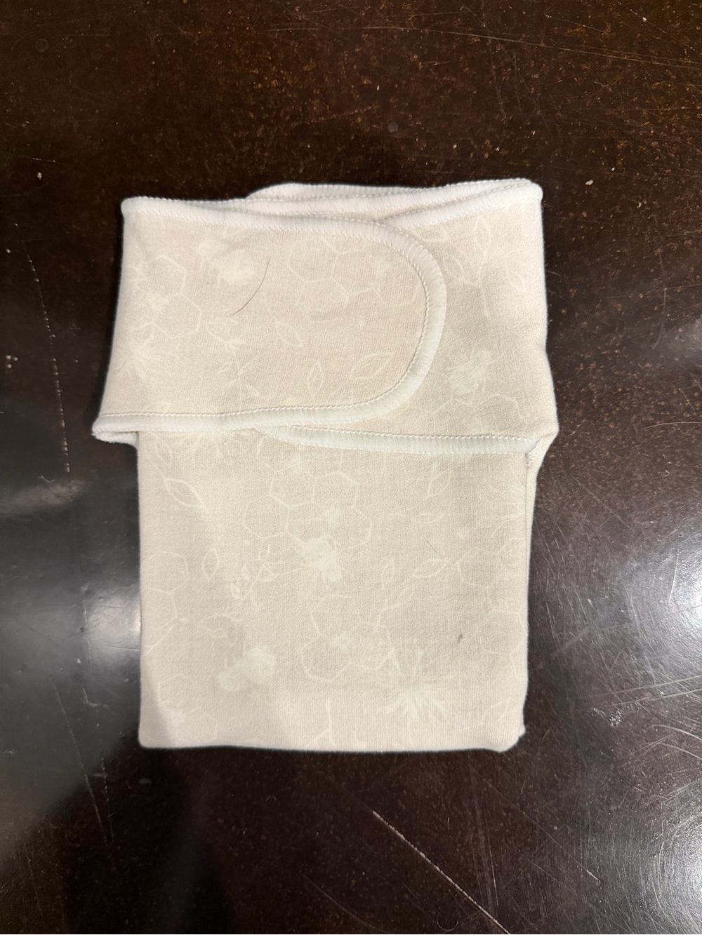 Stout House Cloth Diaper Winged,Stretchy Preflat- Floral Honeycomb Print